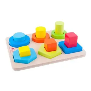 Produkt Dřevěné puzzle Shape Sorter