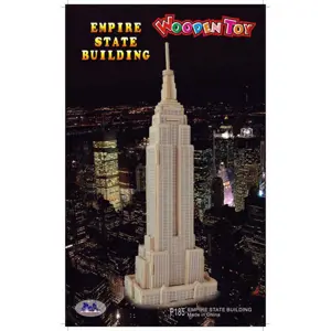 Dřevěné skládačky 3D puzzle - Empire state building P185