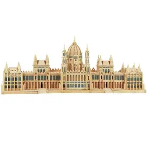 Produkt Dřevěné skládačky 3D puzzle - Parlament v Budapešti P088