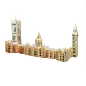 Produkt Dřevěné skládačky 3D puzzle slavné budovy - Big Ben P125