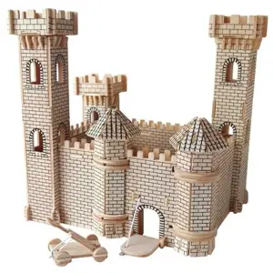 Produkt Dřevěné skládačky 3D puzzle slavné budovy - Hrad II - PH025