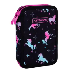 Produkt Dvojitý penál s příslušenstvím Astrabag Unicorn Squad AC21