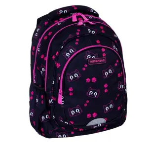 Dvoukomorový batoh Astrabag Cat's Eyes AB330