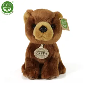 Produkt Eco-Friendly Rappa medvěd hnědý 18 cm