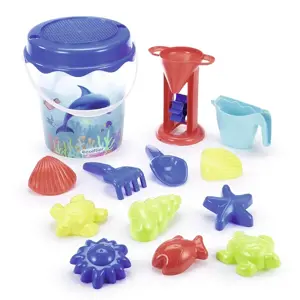 Écoiffier Kbelík set Delfín Bucket Dolphin 21 cm