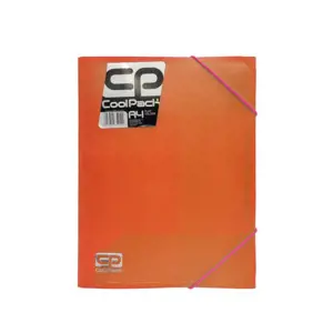 Produkt Elastická složka A4, oranžová Neon