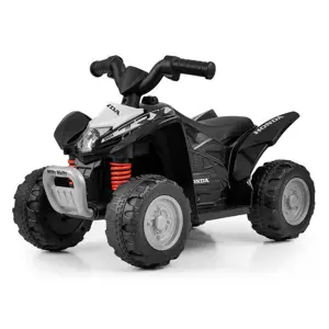 Elektrická čtyřkolka  Honda ATV černá