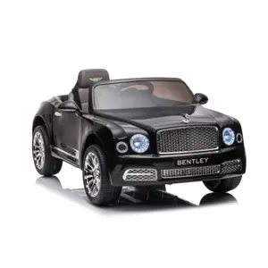 Elektrické autíčko Bentley Mulsanne Black