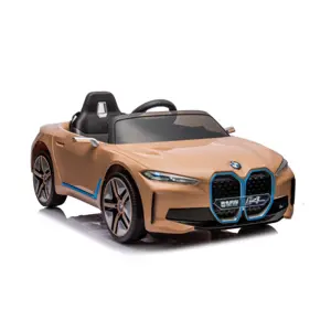 Elektrické autíčko BMW I4 Golden 4x4