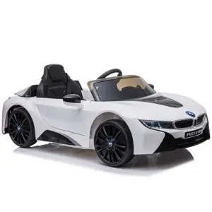 Elektrické autíčko BMW I8 JE1001 White