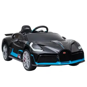 Elektrické autíčko Bugatti Divo Black