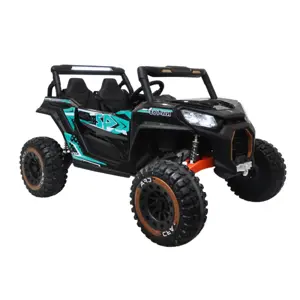 Elektrické autíčko Buggy NEL-913 Black 4x4 24V na baterie