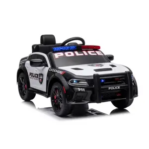 Produkt Elektrické autíčko Dodge Black and White Police