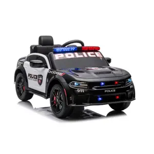 Produkt Elektrické autíčko Dodge Black Police