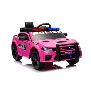 Produkt Elektrické autíčko Dodge Pink Police