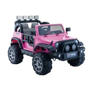 Produkt Elektrické autíčko Jeep HP012 Pink