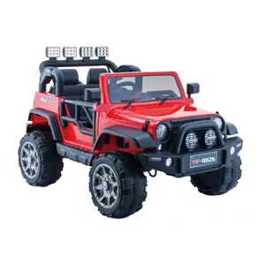 Elektrické autíčko Jeep HP012 Red