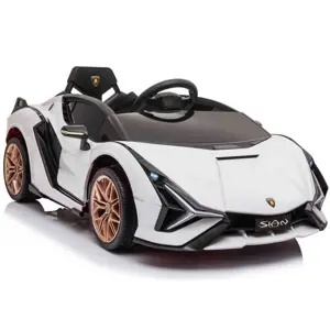 Produkt Elektrické autíčko Lamborghini Sian White