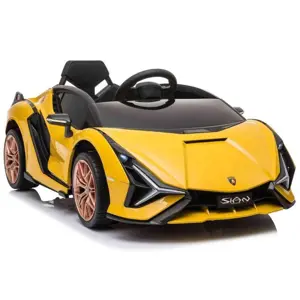 Produkt Elektrické autíčko Lamborghini Sian Yellow