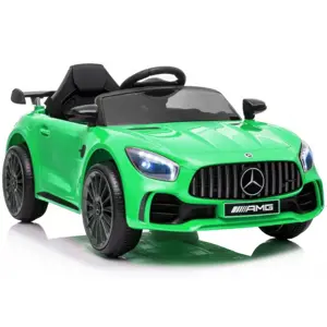 Elektrické autíčko Mercedes AMG GT R Green