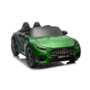 Elektrické autíčko Mercedes AMG SL63 green