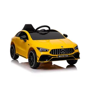 Elektrické autíčko Mercedes CLA 45s AMG Yellow 4x4