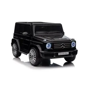 Produkt Elektrické autíčko Mercedes G500 Baterie Car Black 4x4