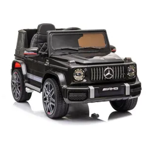 Produkt Elektrické autíčko Mercedes G63 AMG Black