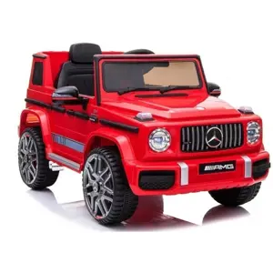 Elektrické autíčko Mercedes G63 AMG Red