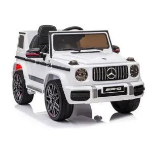 Elektrické autíčko Mercedes G63 AMG White