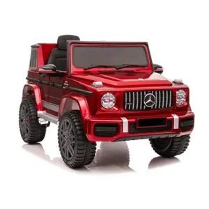 Elektrické autíčko Mercedes G63 Red