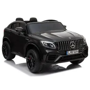 Elektrické autíčko Mercedes GLC 63S Black Paint