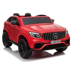 Elektrické autíčko Mercedes GLC 63S Red