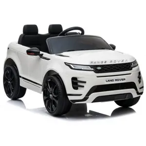 Elektrické autíčko Range Rover Evoque White