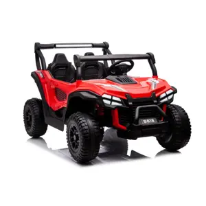 Elektrické autíčko S618 Red 4x4