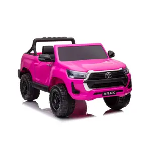 Elektrické autíčko Toyota Hilux DK-HL860 Pink