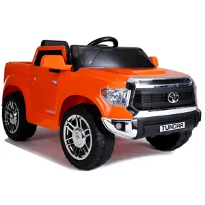 Elektrické autíčko Toyota Tundra oranžová