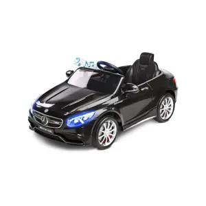 Elektrické autíčko Toyz Mercedes-Benz S63 AMG-2 motory black