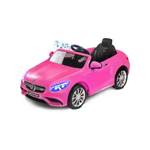 Elektrické autíčko Toyz Mercedes-Benz S63 AMG-2 motory pink