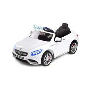 Produkt Elektrické autíčko Toyz Mercedes-Benz S63 AMG-2 motory white