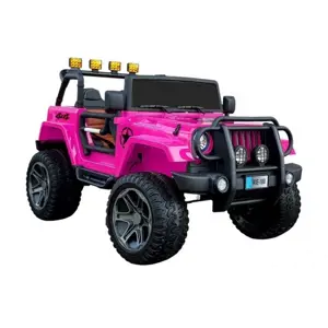 Elektrické autíčko WXE-1688 4x4 Pink STRONG