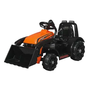 Produkt Elektrický traktor s lopatou oranžový