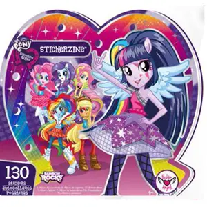 Equestria Girls - album s nálepkami