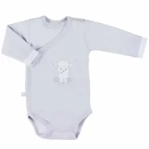 Produkt Ewa Body pro předčasně narozené děti Newborn dl.rukáv šedá