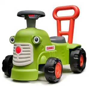 Produkt Falk Odrážedlo a chodítko 2v1 traktor Claas zelený s volantem