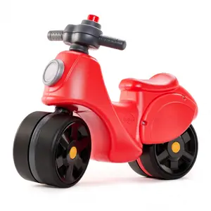 Falk odrážedlo Ride-On Scooter Strada Scooter Red Quiet Tires motorka