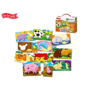 Produkt Far Far Land Double puzzle