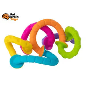 Fat Brain Kroužky s přísavkami PipSquiz Ringlets