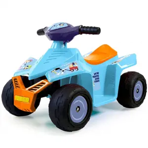 FEBER čtyřkolka Quad s 6V baterií Racy BLUEY