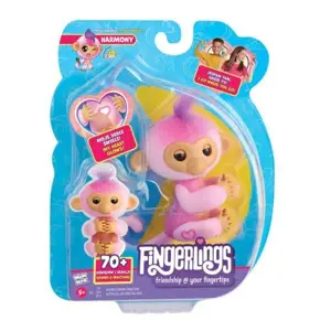 FINGERLINGS 3111 Růžová opice - Harmonie